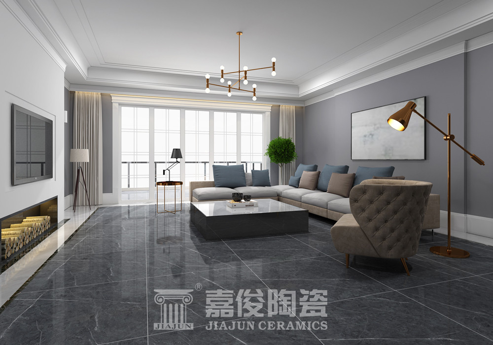現(xiàn)代仿古磚，用設(shè)計還原自然多變的美
