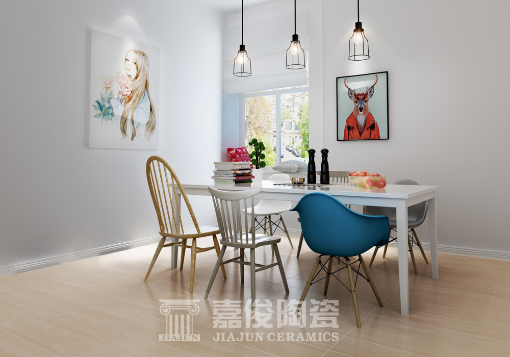現(xiàn)代仿古磚，用色彩詮釋獨(dú)特的情感